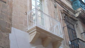 General Metal Works Malta Wrought Iron Balcony restoration
