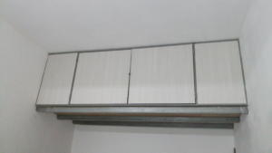 Over head storage with discrete doors ( raff ) - General Metal Works Malta