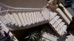 General Metal Works - Hand Railings - Stair cases in various steel forms and metal designs - Malta