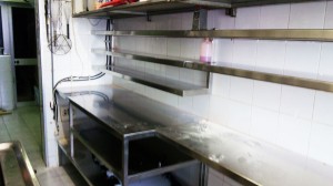 Stainless steel shelvings industrial catering - General Metal Works Malta