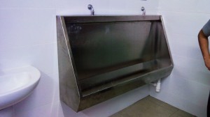 Stainless Steel urinal - General Metal Works Malta