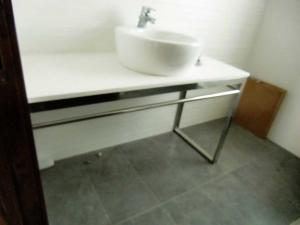 stainless steel bathroom frame for basin - General Metal Works Malta