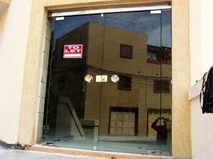 stainless steel frame glass door - General Metal Works Malta